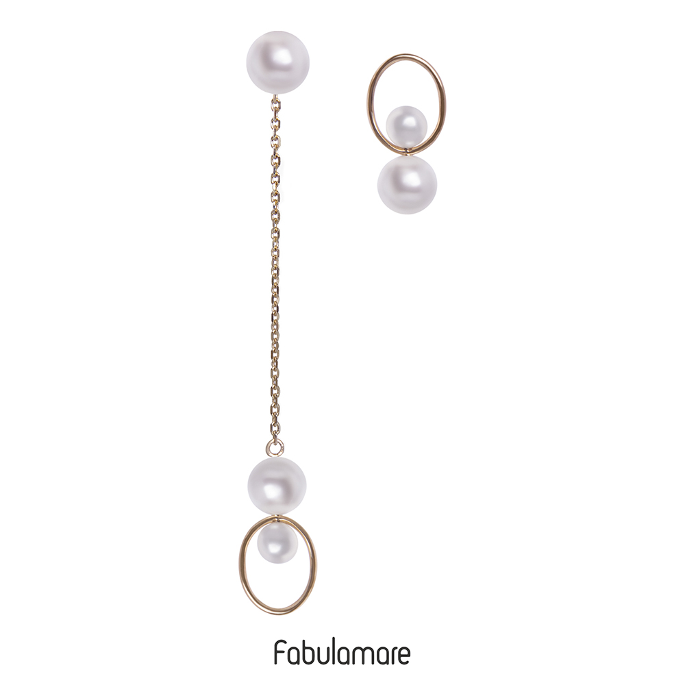 

Серьги Fabulamare Saturno, золото 585