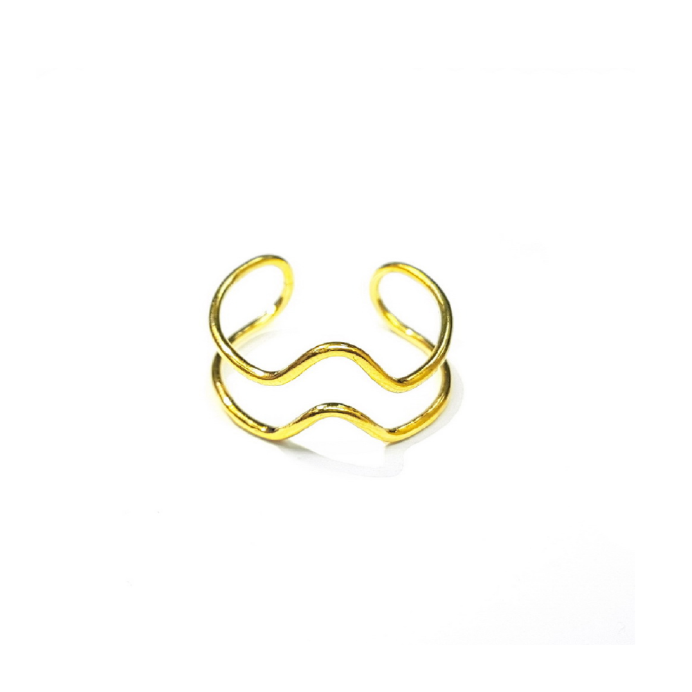 

Кольцо Биение, золото 750