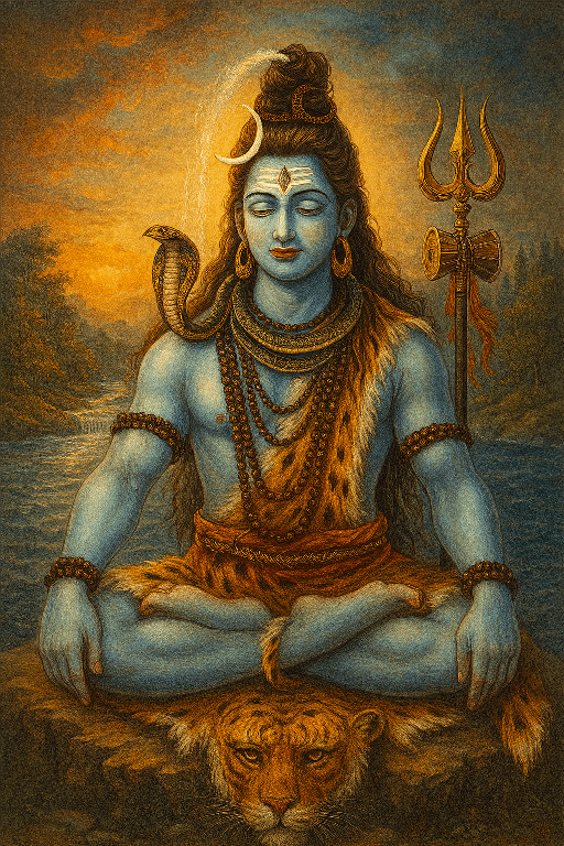 Бог Шива и Шива Янтра: путь от символа к сакральной практике