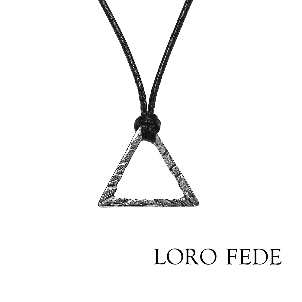 

Кулон LORO FEDE Дух, серебро 925