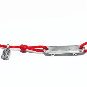 Браслет Скейтборд, серебро 925