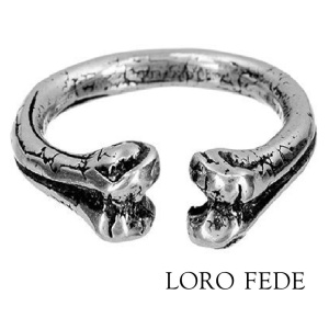 Кольцо LORO FEDE Игра, серебро 925