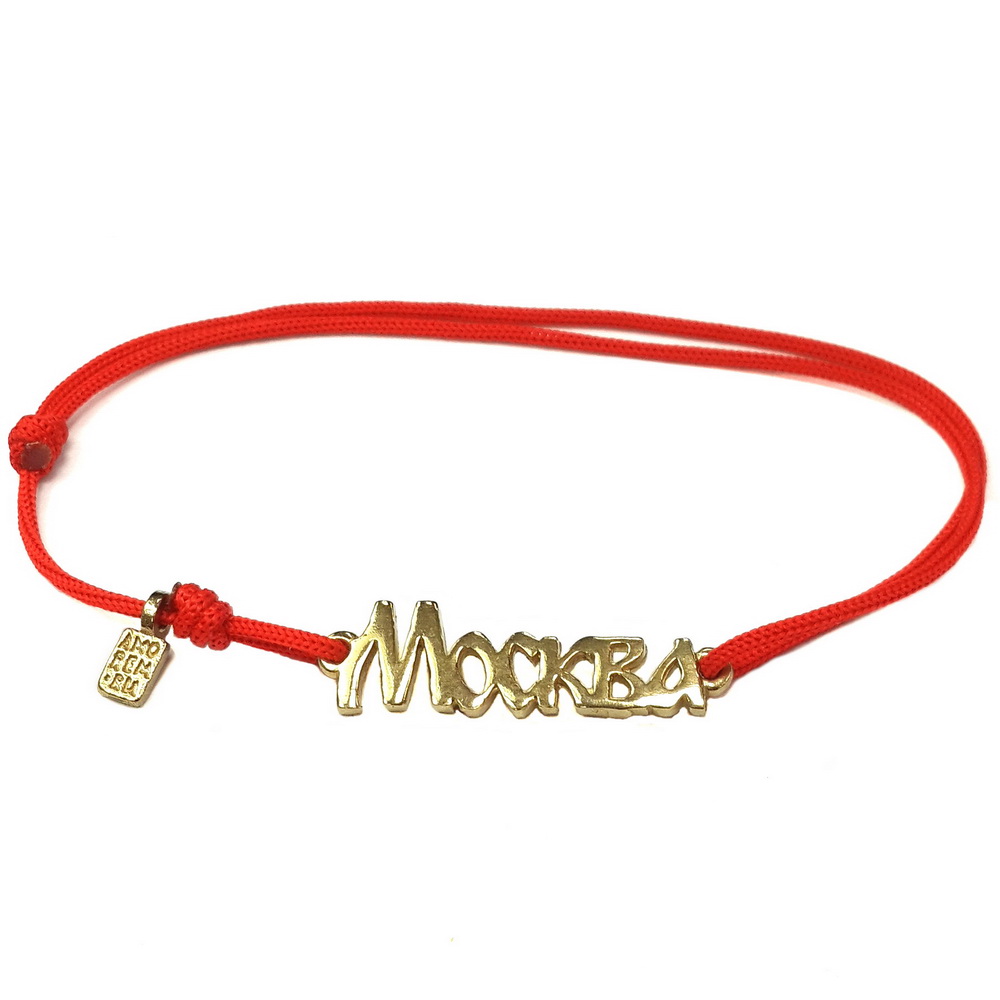 

Браслет Москва, золото 585