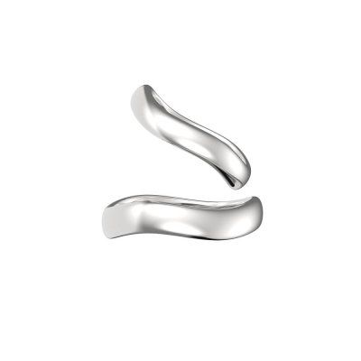 Кольца обручальные «Бесконечность» из золота 585-й пробы