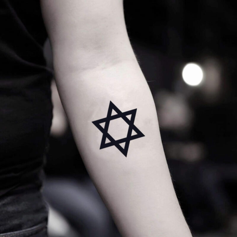 zvezda davida tattoo