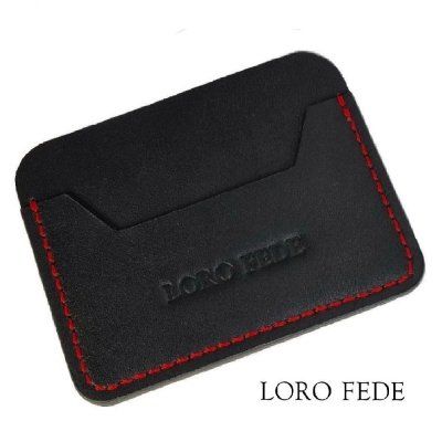 Картхолдер LORO FEDE из натуральной кожи