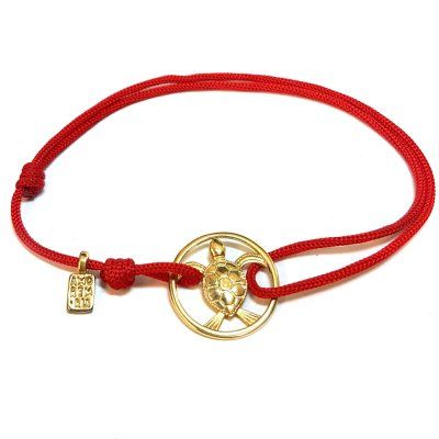  Браслет Черепашка, золото 585