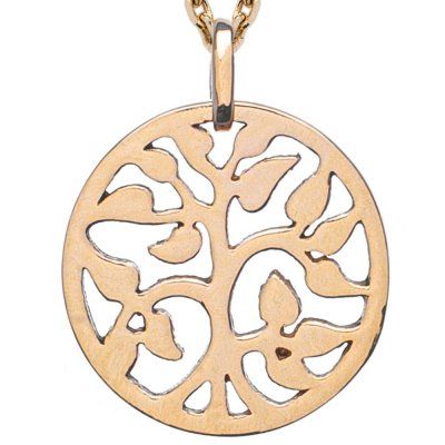 Колье Древо жизни, золото 585