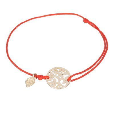  Браслет Древо жизни, золото 750