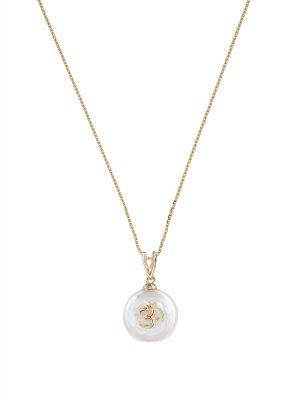  Колье Fabulamare Аум , золото 585