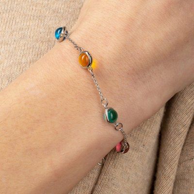 Браслет Алхимия 6 мм, серебро 925