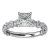 Помолвочное кольцо Нежный цветок, золото 585 и бриллианты фото 1 Аmorem