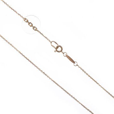  Самая настоящая золотая цепочка из желтого слиткового золота 585 пробы