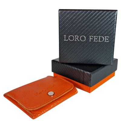 Сет - медальон LORO FEDE Стив Джобс, серебро 925 и браслет из натуральной кожи