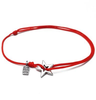  Браслет Звезда - 2, серебро 925