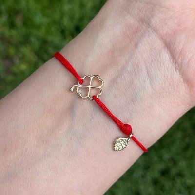 Украшения с клевером