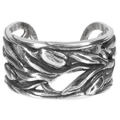 Кольцо Тюльпаны, серебро 925 — символ нежности и любви