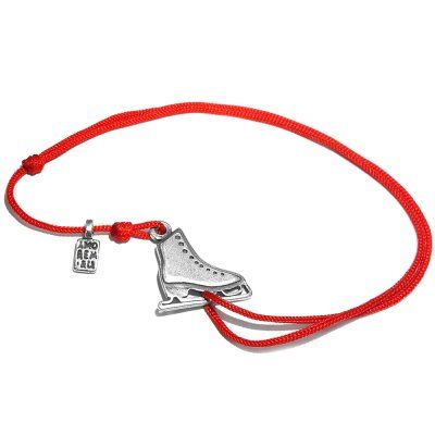  Браслет Фигурный конек, серебро 925