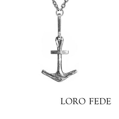 Кулон Loro Fede Верп, серебро 925