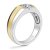 Мужское помолвочное кольцо Мужественность, золото 585 и бриллиант фото 3 Аmorem