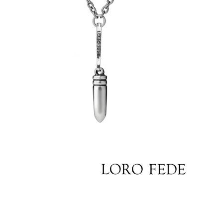 Кулон Loro Fede Русская рулетка, серебро 925