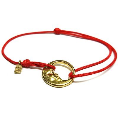  Браслет Луна, золото 585