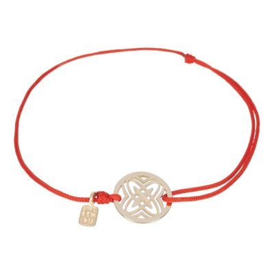  Браслет Звезда Лады, золото 585