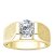 Мужское помолвочное кольцо Серьезный шаг, золото 585 и бриллиант фото 1 Аmorem