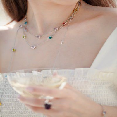 Сотуар Алхимия 6 мм, серебро 925