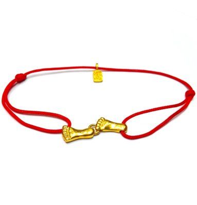  Браслет Малыш, золото 585