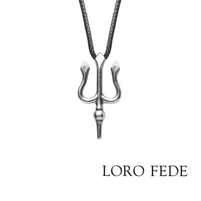 Кулон Шива, серебро 925