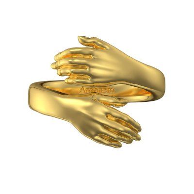 Кольцо Любовь к себе, золото 585 — символ гармонии и внутренней силы