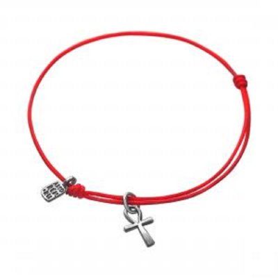 Браслет Анкх малый, серебро 925 — символ защиты и внутренней силы 