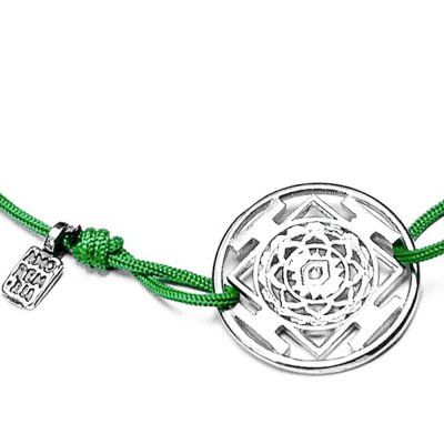  Браслет Янтра Лакшми, серебро 925