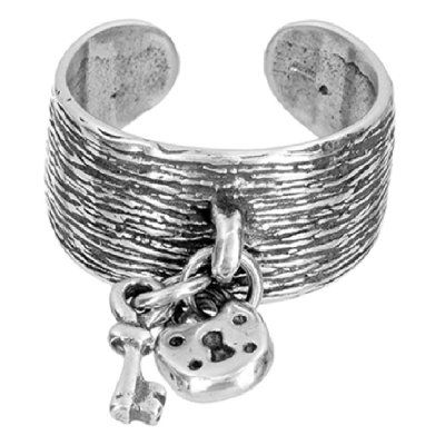 Кольцо Секрет, серебро 925 - символ тайн и внутренней силы