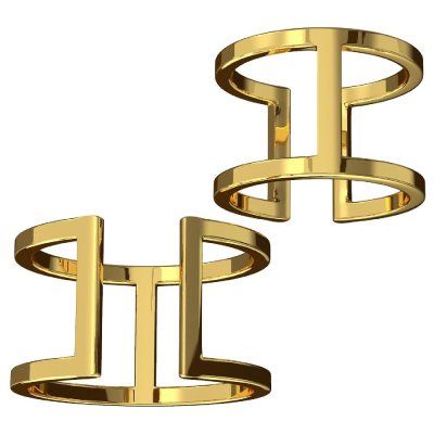 Кольцо на две фаланги, золото 585 — символ стиля и единства