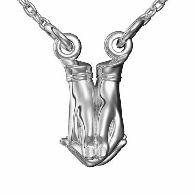 Кулон на цепи Мудра Истины, серебро 925