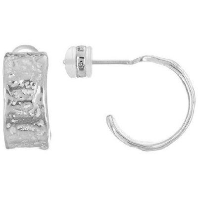 Серьги Слитки, серебро 925 — символ достатка и силы