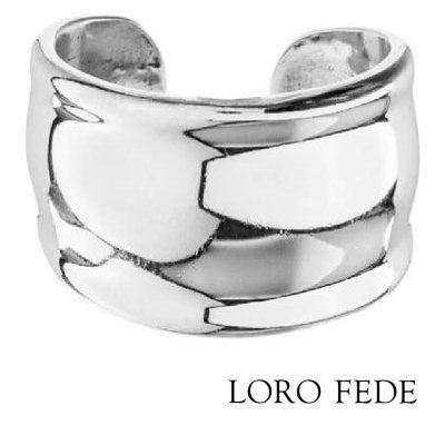 Кольцо LOROFEDE Безмолвие, серебро 925