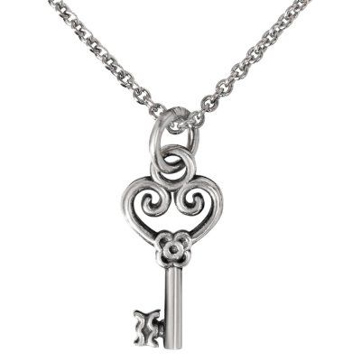 Кулон Ключ к Мечтам, серебро 925 — символ внутренней силы, вдохновения и открытия новых горизонтов