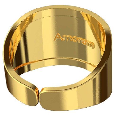 Кольцо Внутренний мир, золото 585 - Amorem фото 1 Аmorem
