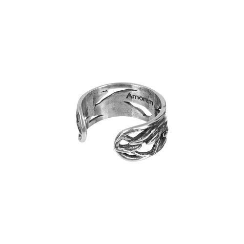 Кольцо Тюльпаны, серебро 925 фото 1 Аmorem