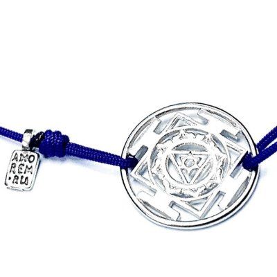  Браслет Янтра Ганеши, серебро 925