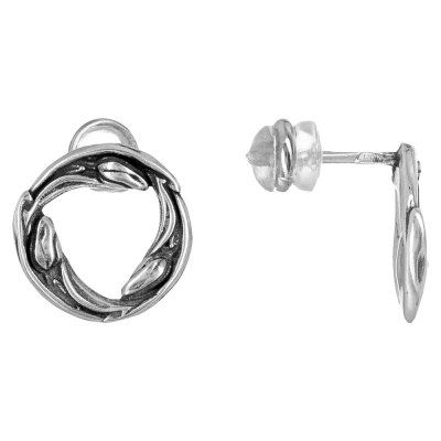 Серьги Тюльпаны, серебро 925 — символ нежности и любви