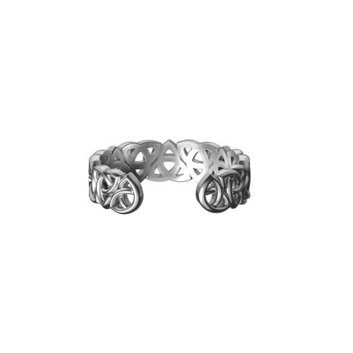 Кольцо Трикветра, серебро 925 фото 1 Аmorem