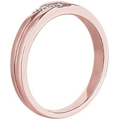 Мужское помолвочное кольцо Союз, золото 585 и бриллианты