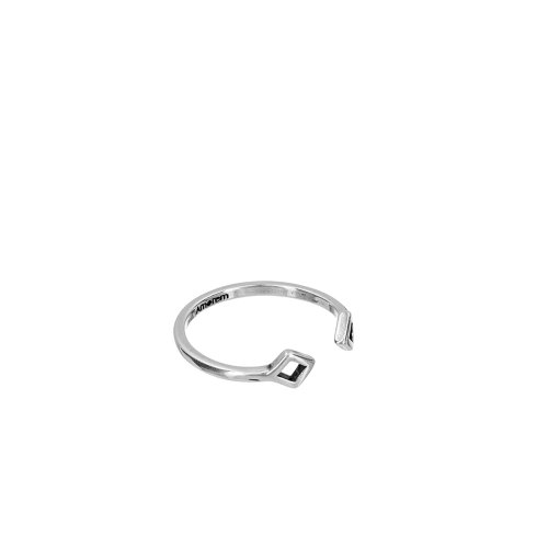 Кольцо Ромб малое, серебро 925 фото 2 Аmorem