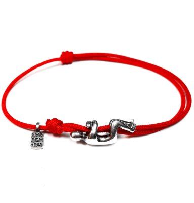 Браслет Обниму, серебро 925