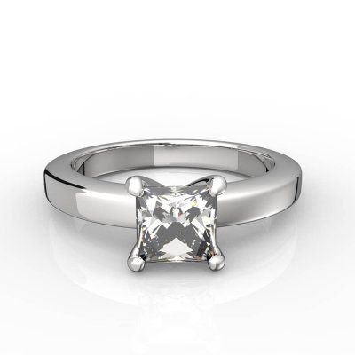 Кольцо помолвочное Искренность, золото 585