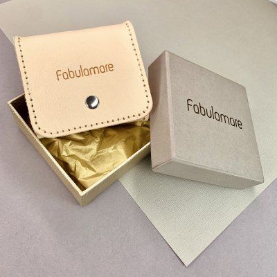 Подвеска Fabulamare, золото 585